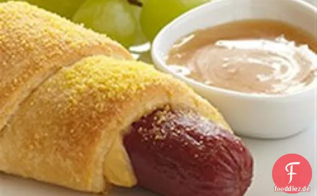 Roll-Ups für Bisonhunde