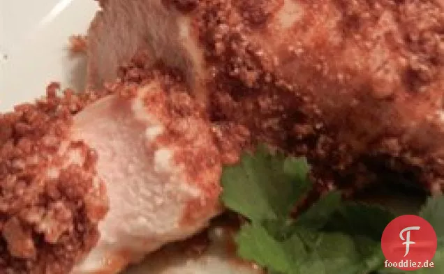 Knuspriges Ketchup-Senf-Hähnchen