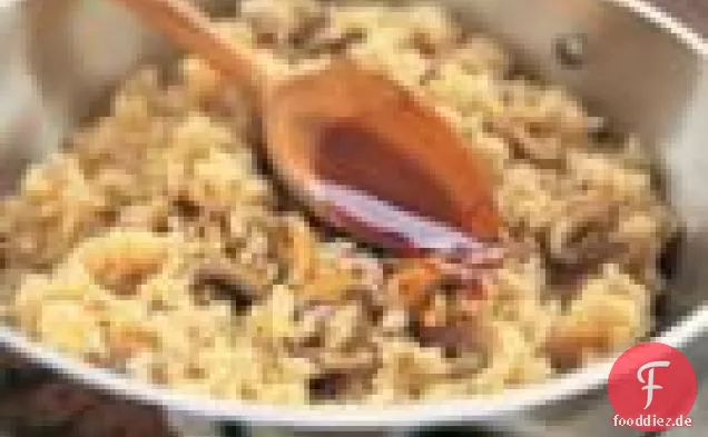 Risotto Mit Pilzen