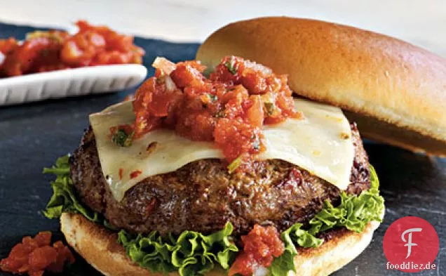 Südwest-Salsa-Burger