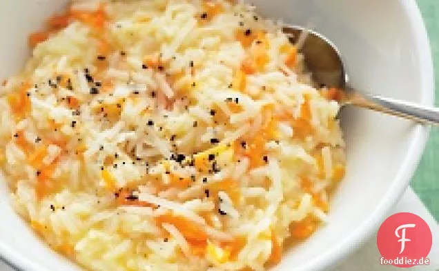 Parmesan-Karotten-Risotto