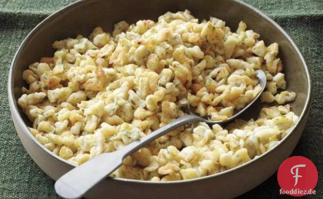 Kräuterspätzle