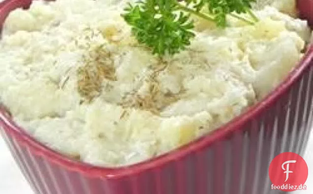 Gebratene Rahmkartoffeln