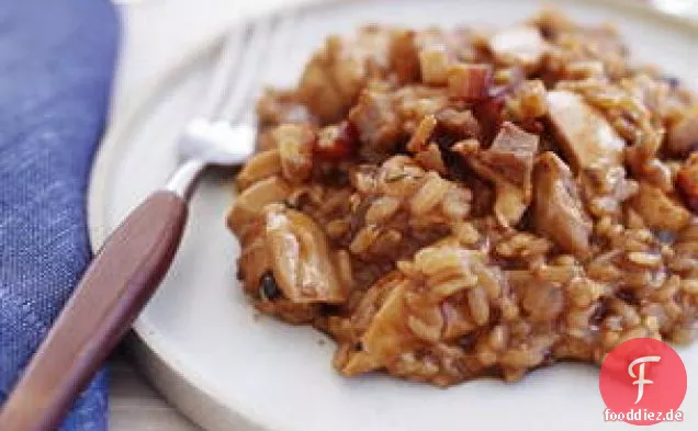 Toskanische Cacciatore-Risotto