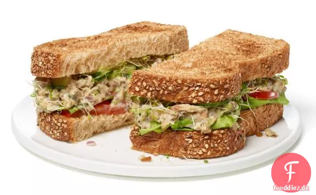 Sardinensalat-Sandwich