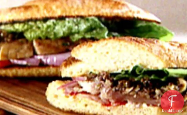 Herzhafte Thunfischburger