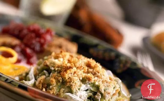 Grüner Bohnenauflauf