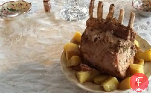 Bier Geschmorte Schweinelende
