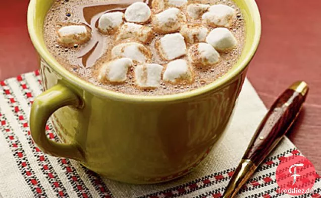 Lebkuchen Heiße Schokolade
