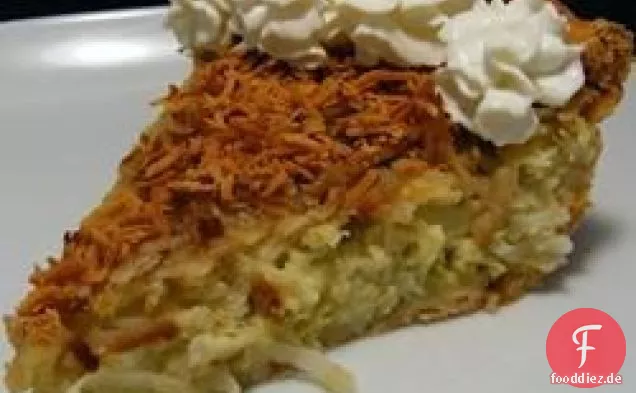 Kokos-Puddingkuchen II