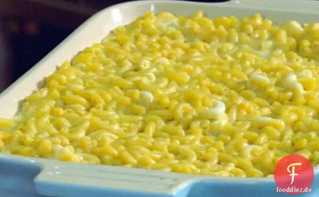 Der käsige Mac der Dame