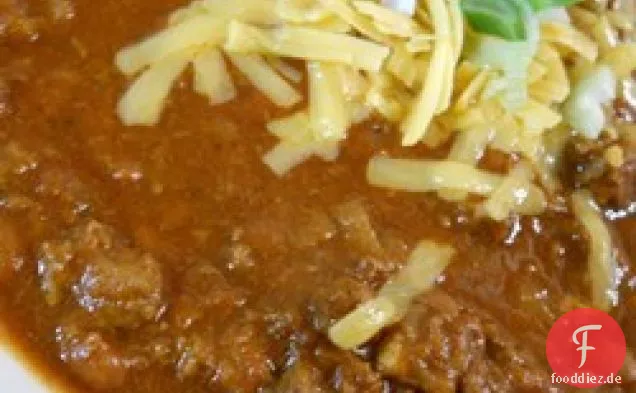 Papas, wenn sie das im Alamo hätten, hätten wir GEWONNEN!' Texas Chili