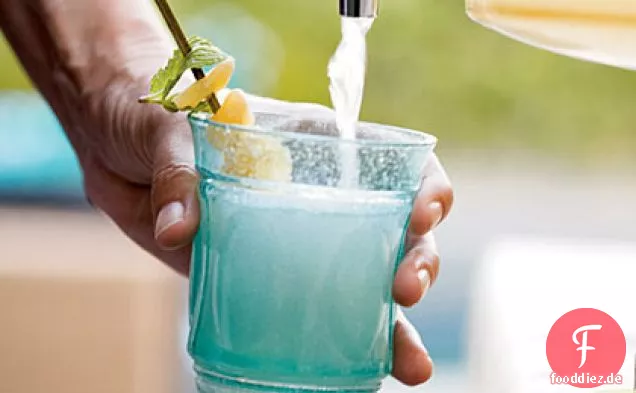 Wodka-Ingwer-Limonade
