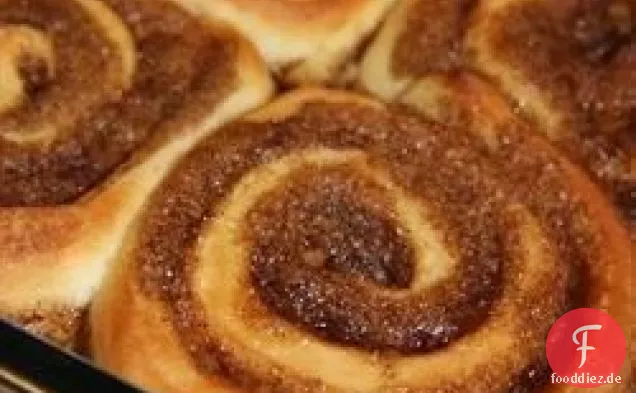 Neunzig Minuten Zimtschnecken