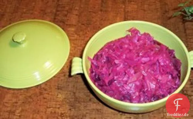 Dänischer Weihnachtsrotkohl
