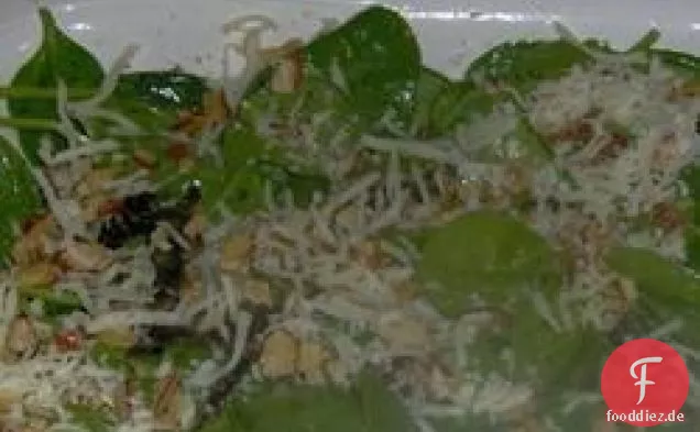 Gegrillter Spargelsalat