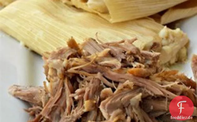 Schweinefleisch für Tamales