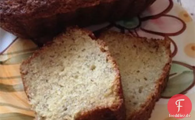 Whiskey und Speck Bananenbrot