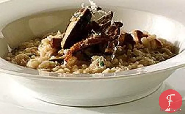 Wildpilz-Risotto