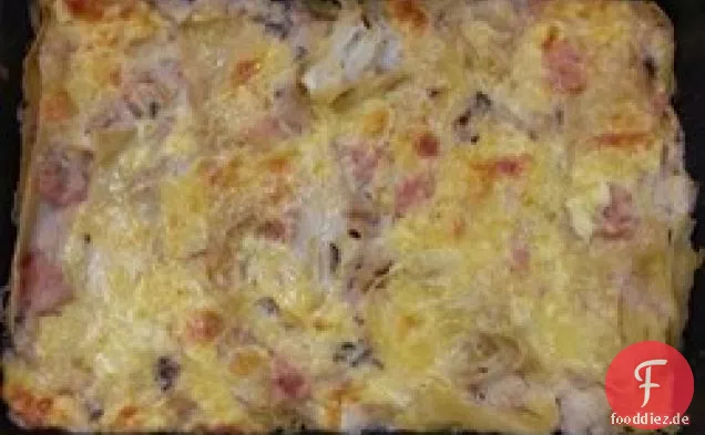 Meeresfrüchte-Lasagne