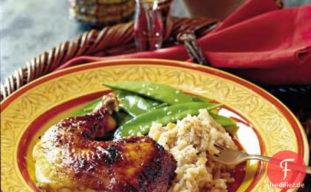 Süßes Zwiebelrisotto