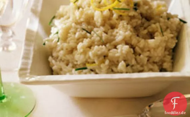 Zitronen-Risotto