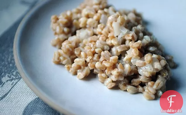 Farro Risotto