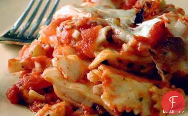 Einfaches Ravioli-Backen