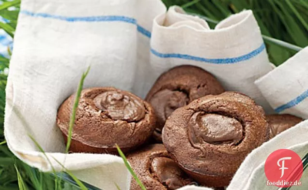 Schokoladen-Haselnuss-Brownies