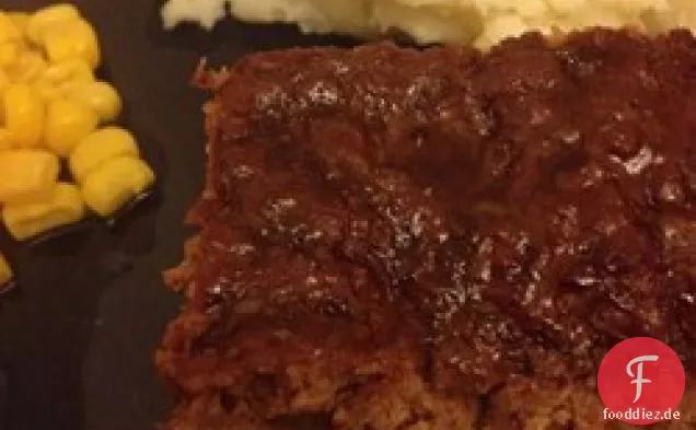 Jills süßer und spritziger Hackbraten