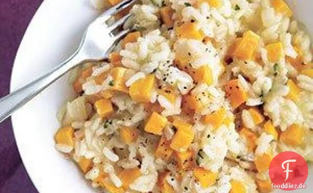 Süßkartoffel Risotto