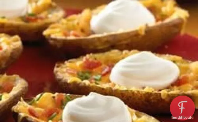 Kartoffelschalen der Marke Daisy