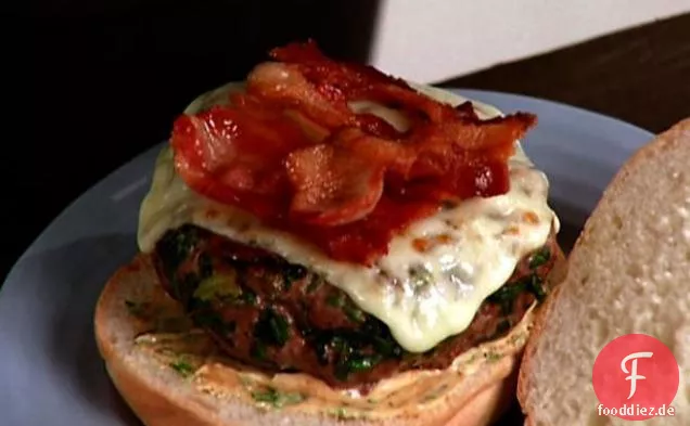 Großer Speckburger