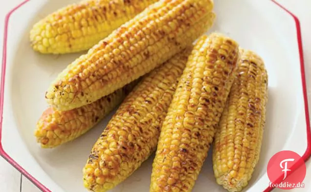 Honig-Chipotle gegrillter Mais