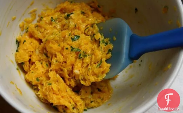 Butternut Squash Risotto Mit Pancetta Und Pecorino