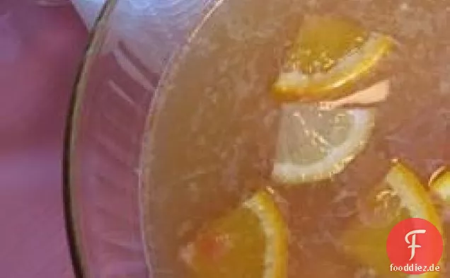 Fruchtiger Partypunsch