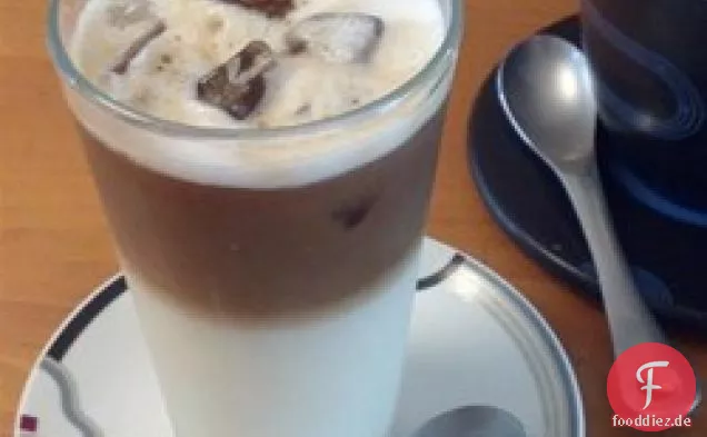 Caramel Latte: Einfacher Starbucks-Klon