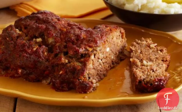 Grill Hackbraten