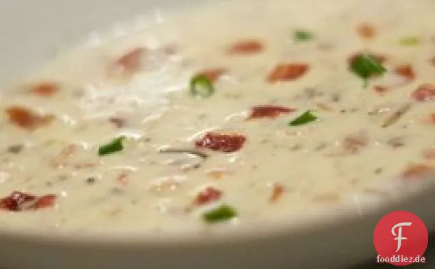 Truthahn-Wildreis-Suppe