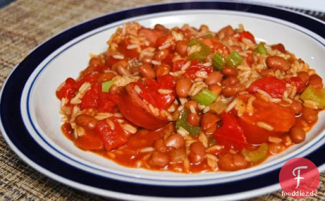 Rote Bohnen & Reis -