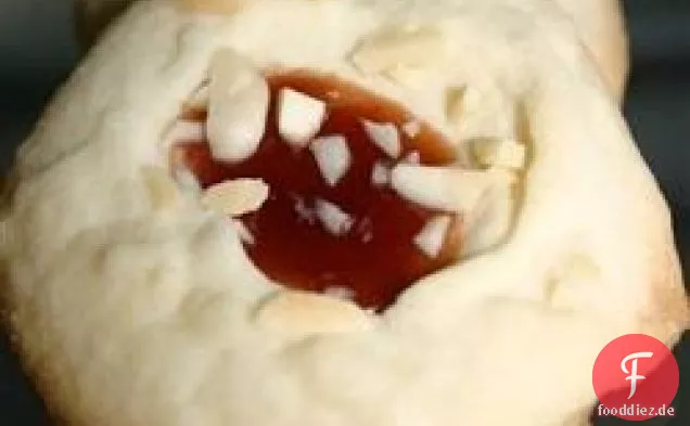 Geschlagene Shortbread-Kekse