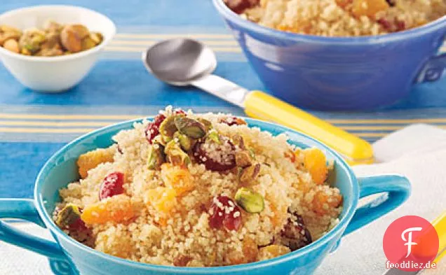 Frucht-Nuss-Couscous