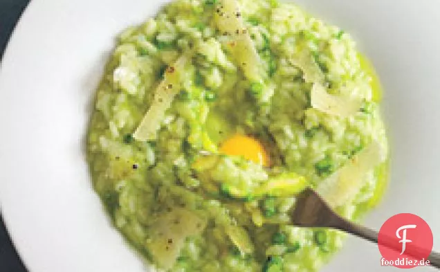 Spargelrisotto