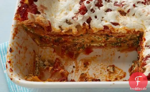 Bessere Rindfleischlasagne