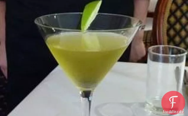 Grüner Apfel Martini