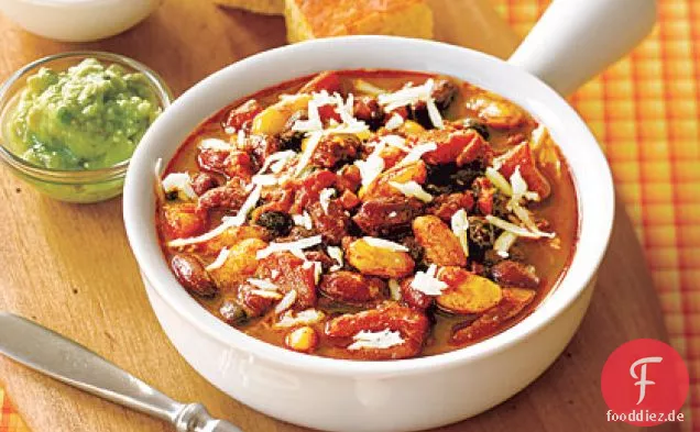 Chili mit drei Bohnen