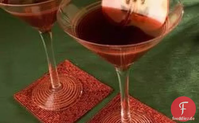 Roter Apfel Martini