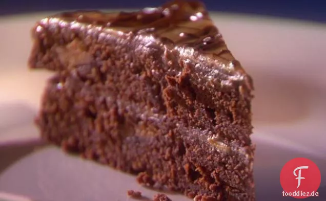Ultimative Schokoladen-Erdnussbutter-Torte