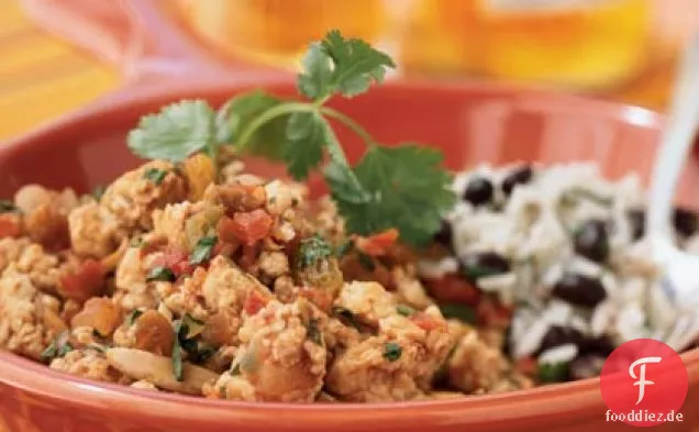 Huhn Picadillo