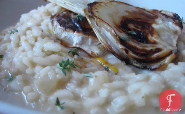 Zitronen-Fenchel-Risotto